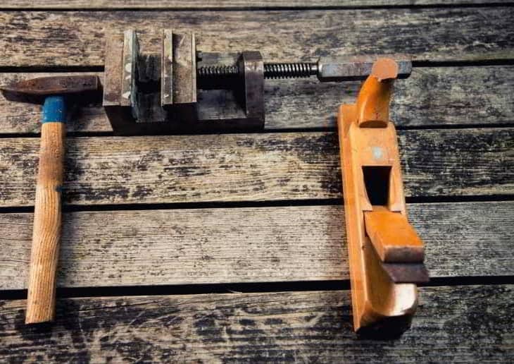 antique furniture tools