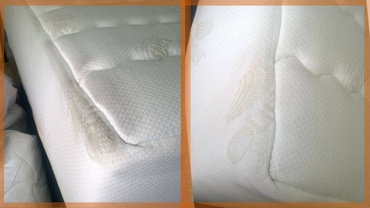 Moving Dirt on a Mattress