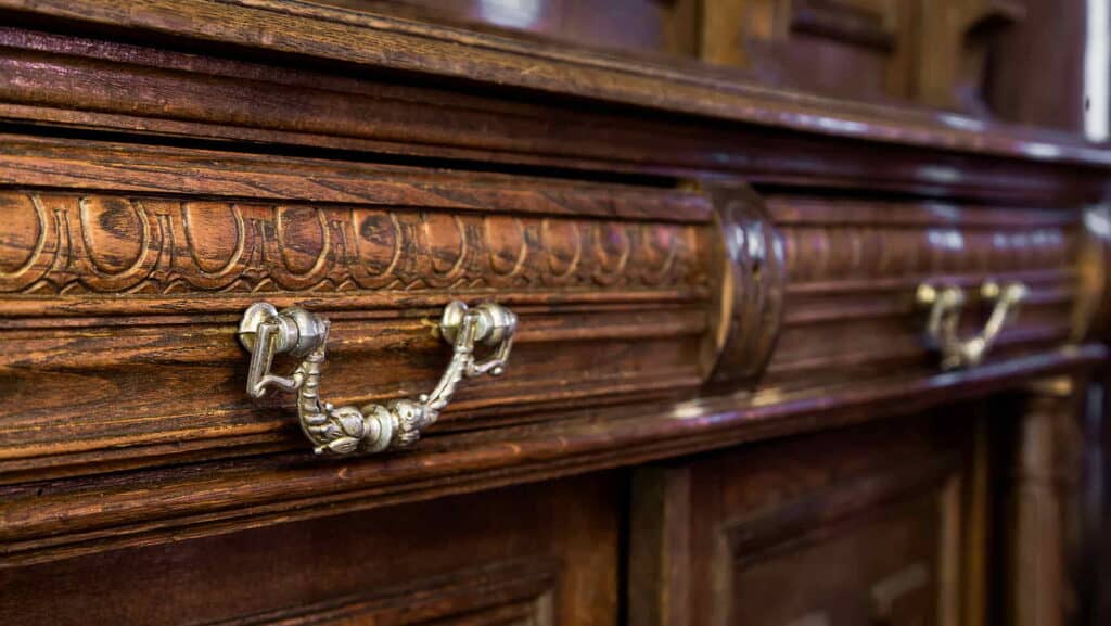 Antique Wooden Chest