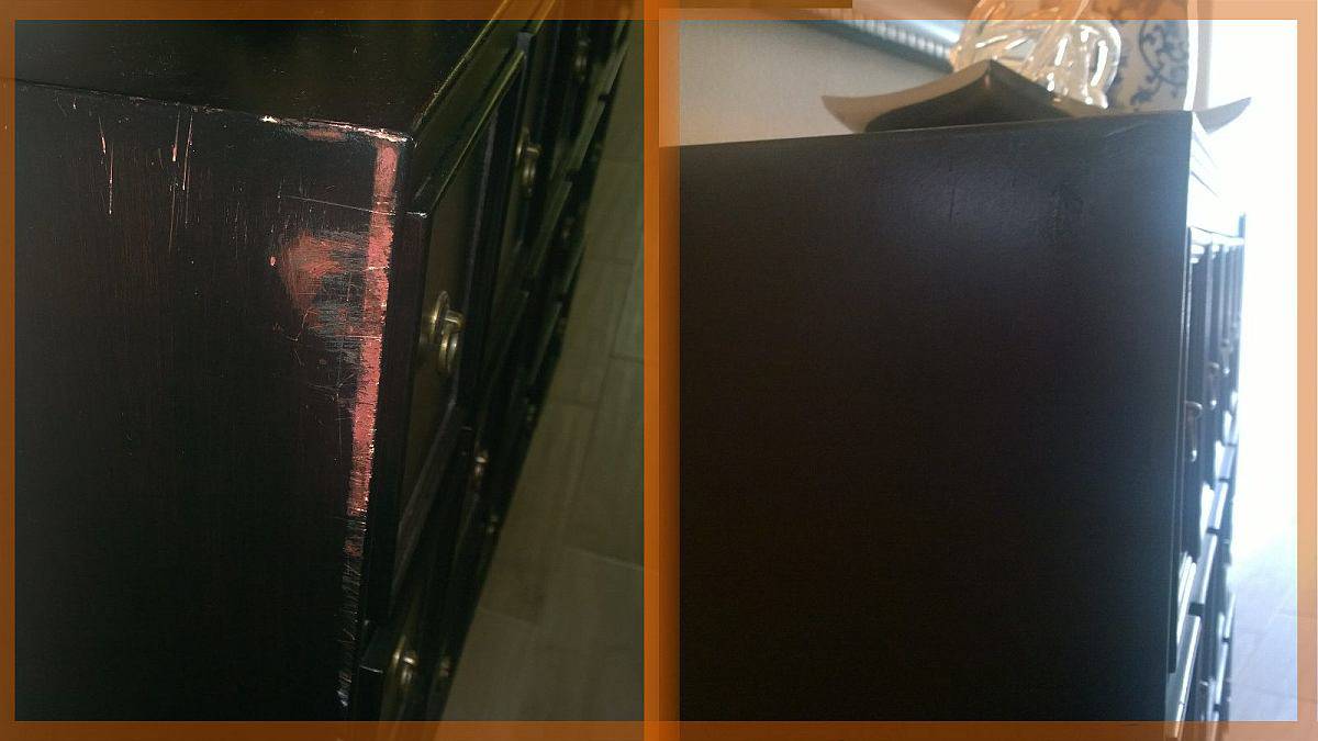 The Owner Cried About This Beautiful Black Dresser